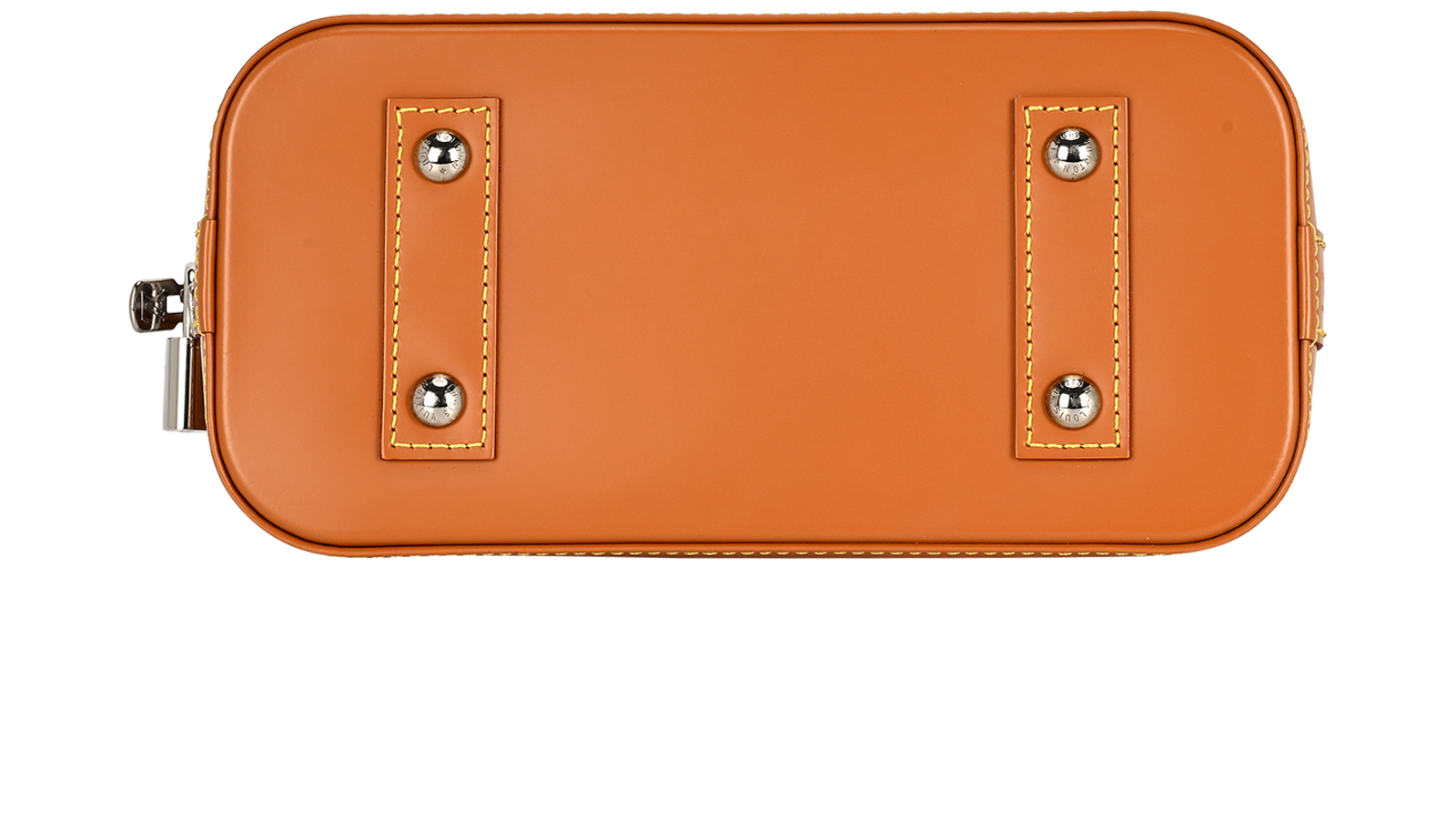 Alma BB, &pound;1,100, Handbags, Brown/Tan, Leather, Top view